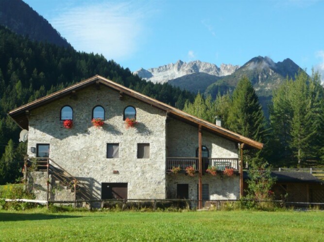 baita Bertolini in affitto vacanze montagna Vermiglio