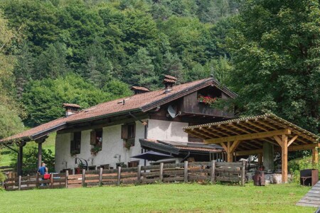 chalet Beatrice vacanze Ledro