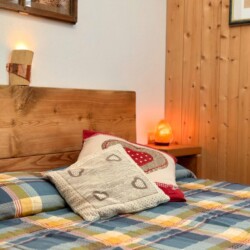stanza da letto Tonale baita Bertolini