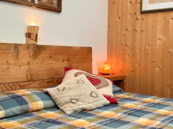 stanza da letto Tonale baita Bertolini