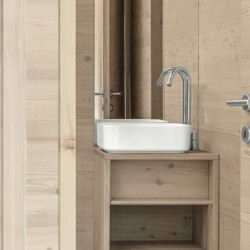 Chalet Stelo Fiorito bagno