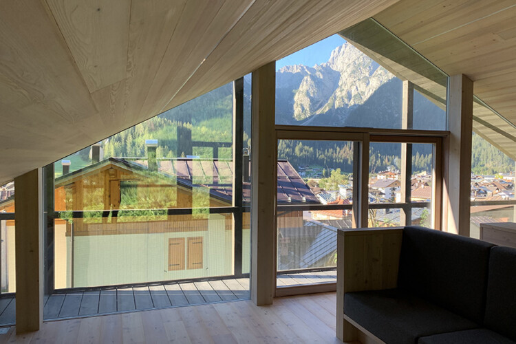 Chalet Stelo Fiorito soggiorno