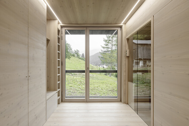Chalet sauna Stelo Fiorito