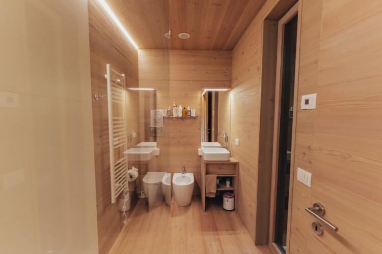 bagno baita Stelo Fiorito