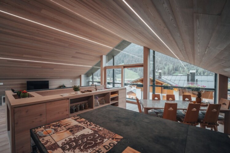 baita di lusso Trentino Santo Stefano di Cadore