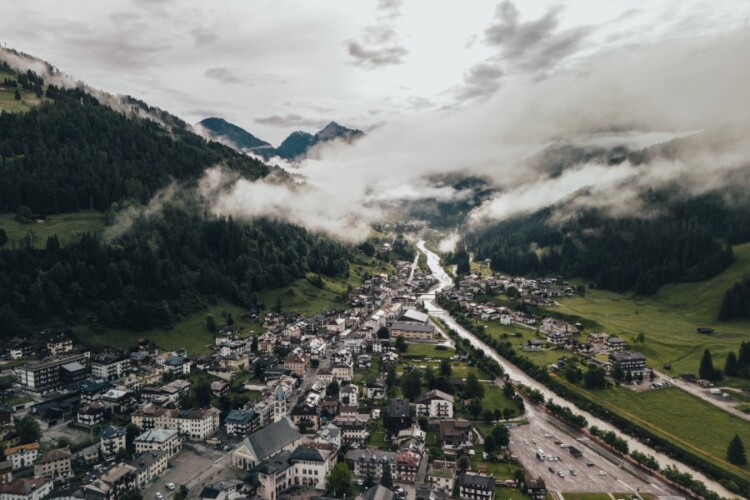paese baita Stelo Fiorito Santo Stefano di Cadore