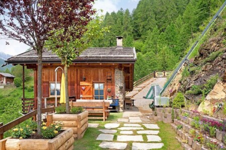 Chalet in affitto Berghof l'Aret Rabbi Trentino
