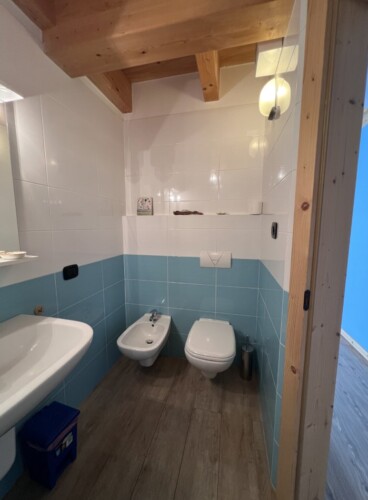bagno baita Chalet Dolomiti