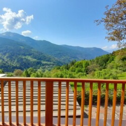 balcone chalet Dolomiti Trentino