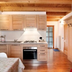 cucina Chalet Dolomiti