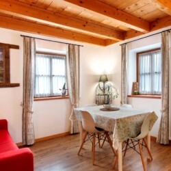 soggiorno Chalet Dolomiti per 6 persone