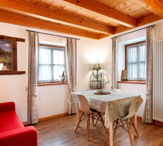 soggiorno Chalet Dolomiti per 6 persone