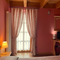 stanza appartamento chalet Dolomiti