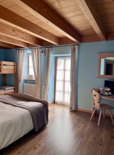 stanza in baita Chalet Dolomiti