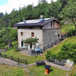 baita in affitto Baselga di Pine