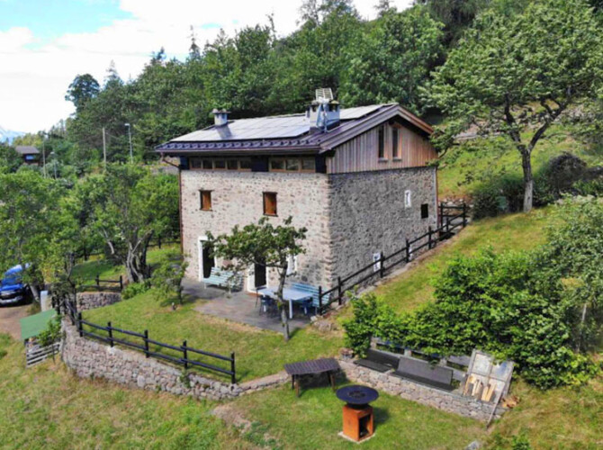 baita in affitto Baselga di Pine