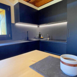 cucina baita del Fienile