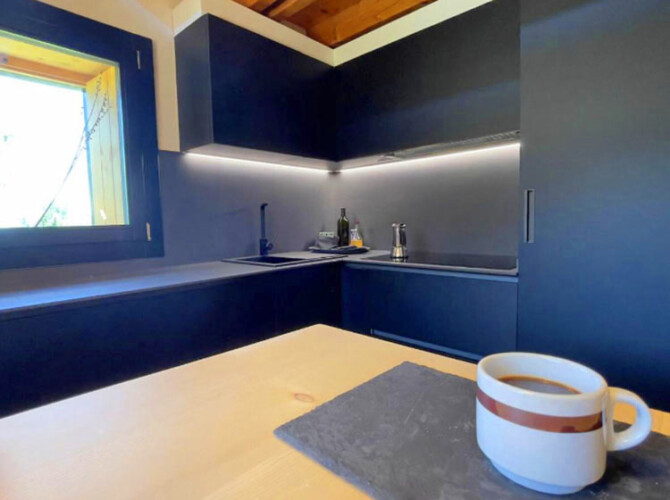 cucina baita del Fienile