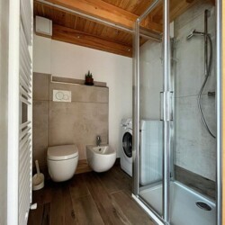 bagno appartamento Nido al Maso Maoro