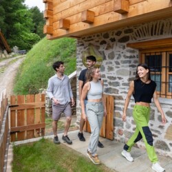 baita affitto Pejo Trentino vacanze