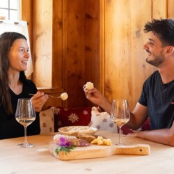 baita vacanze maso Leprotto cucina