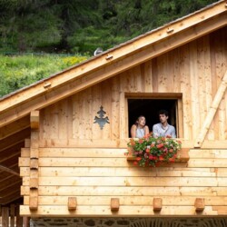 vacanza baita Trentino Val di Pejo