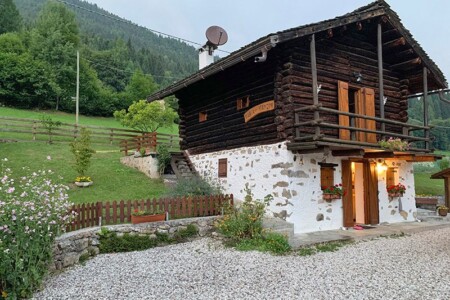 Baita Mandini affitto Trentino