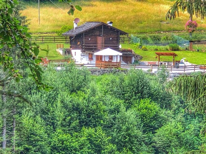Baita Mandini montagna