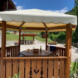 Gazebo baita Mandini