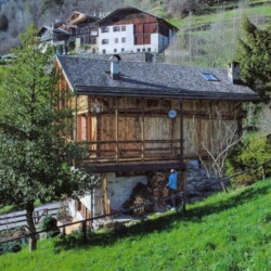 affitto per vacanze baita Val di Rabbi