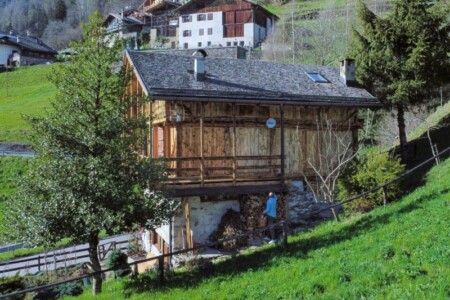 affitto per vacanze baita Val di Rabbi