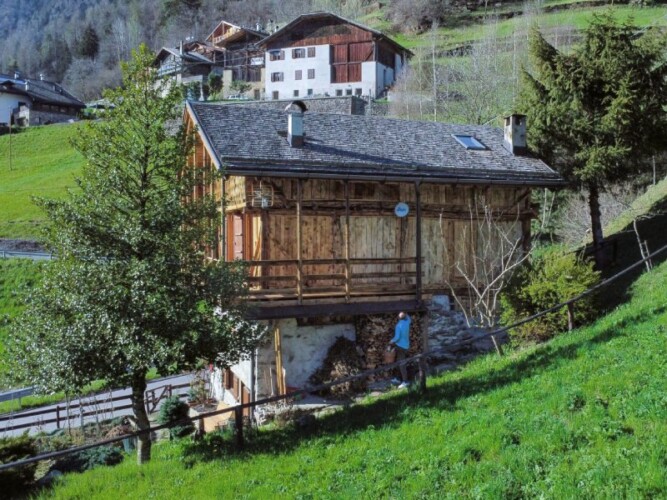 affitto per vacanze baita Val di Rabbi