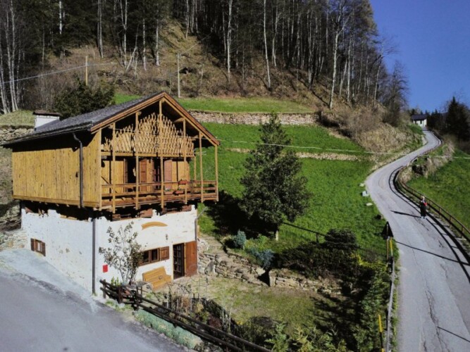 baita Mulino 19 Val di Rabbi