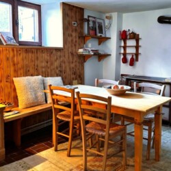 baita soggiorno cucina baita Mulino 19