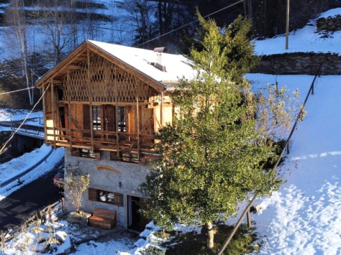 baita vacanza Val di Rabbi