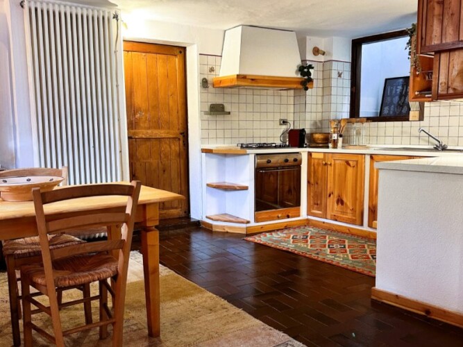 cucina baita Mulino 19