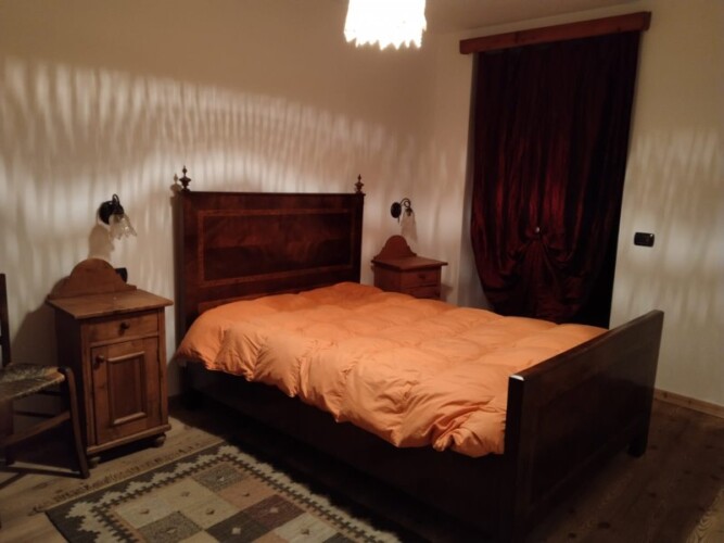 appartamento Val di Rabbi Trentino stanza