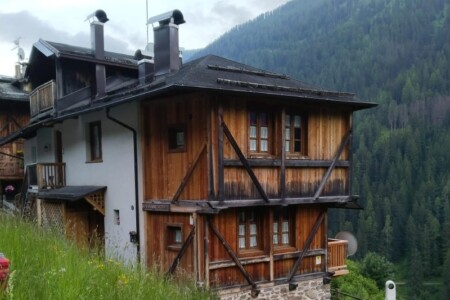 appartamento vacanze Val di Rabbi Trentino
