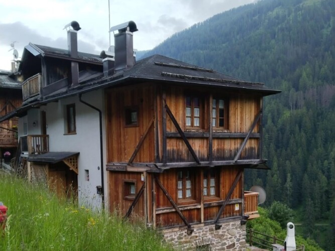appartamento vacanze Val di Rabbi Trentino