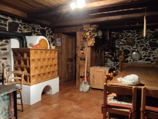baita affitto porzione baita Trentino vacanze