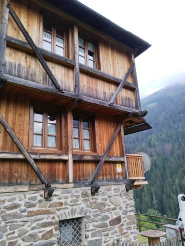 baita in affitto porzione di appartamento vacanze