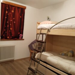 stanza appartamento in baita Val di Rabbi