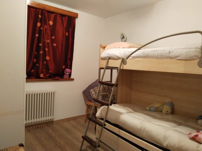 stanza appartamento in baita Val di Rabbi