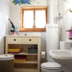 bagno baita Tana da lOrs in affitto Folgaria nel Friuli