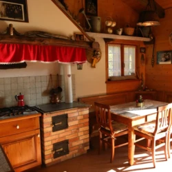 cucina baita Tana da lOrs