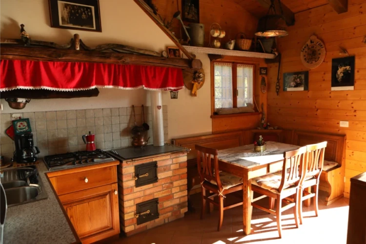cucina baita Tana da lOrs