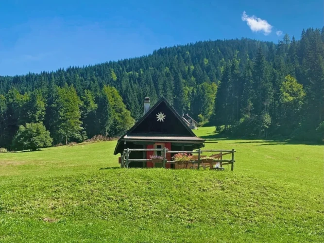Friuli baita in affitto montagna 5 persone