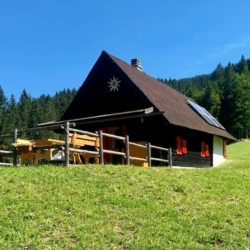 baita Salman Camporosso In Valcanale
