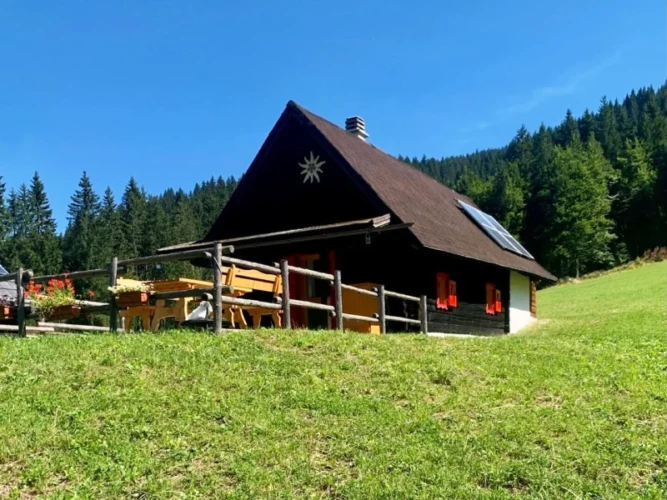 baita Salman Camporosso In Valcanale