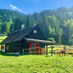 baita Salman in affitto per vacanze montagna Friuli